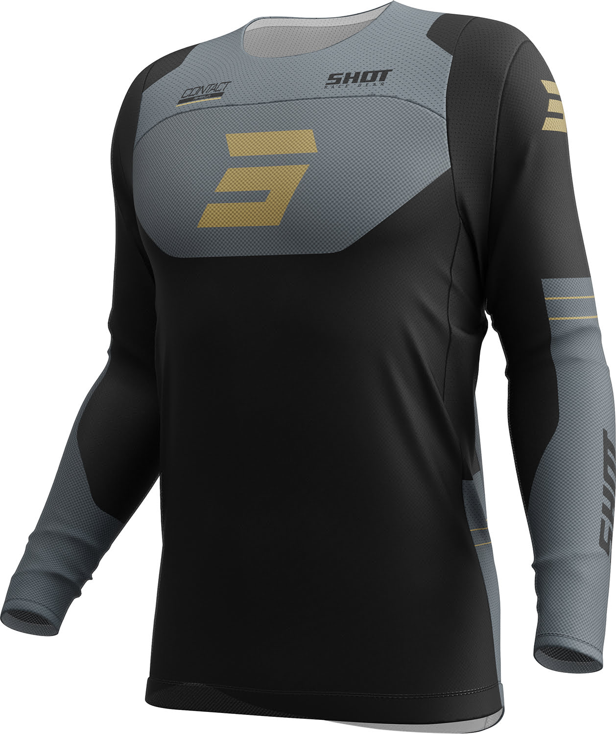 Equipamento CONTACT SHIELD Dourado SHOT 