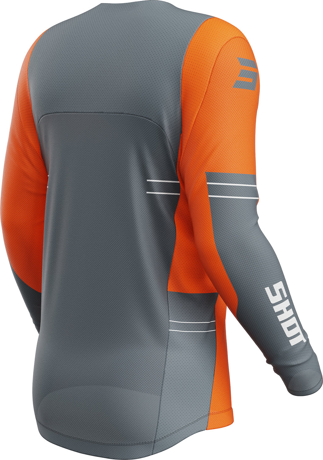 Riding Gear CONTACT SHIELD Orange SHOT 