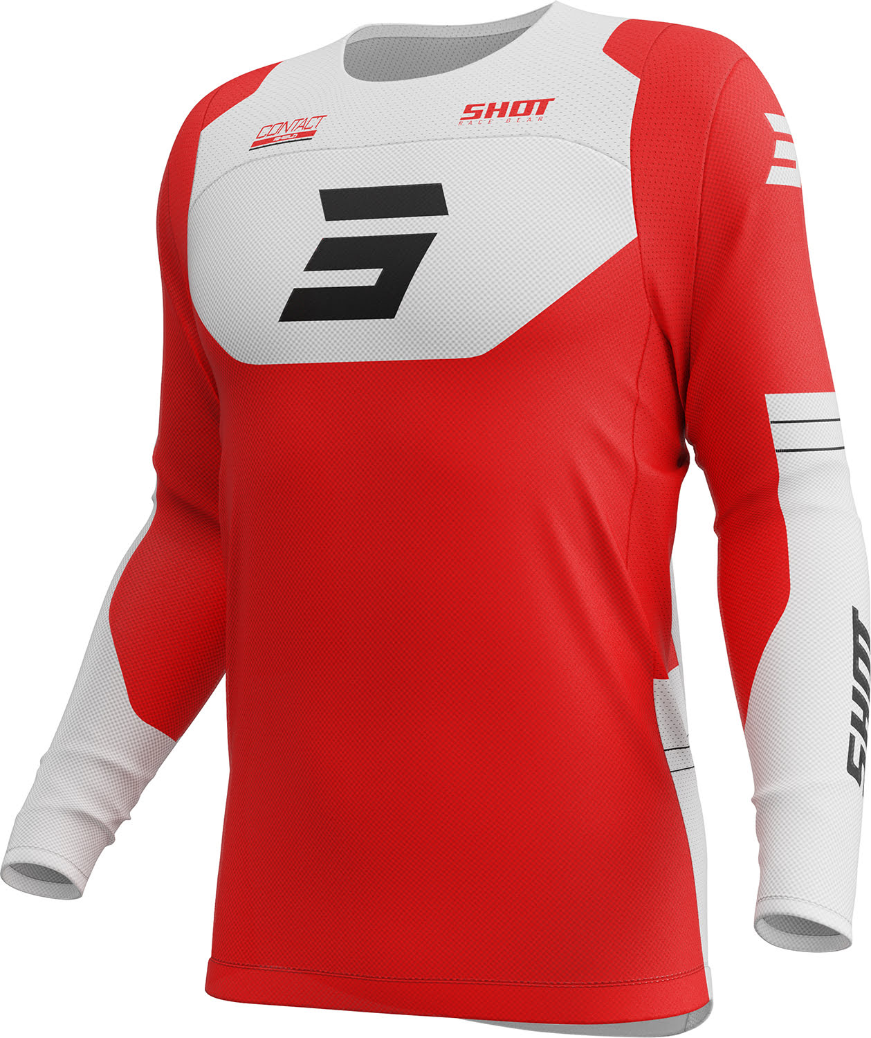 Camisola CONTACT SHIELD Vermelha SHOT 