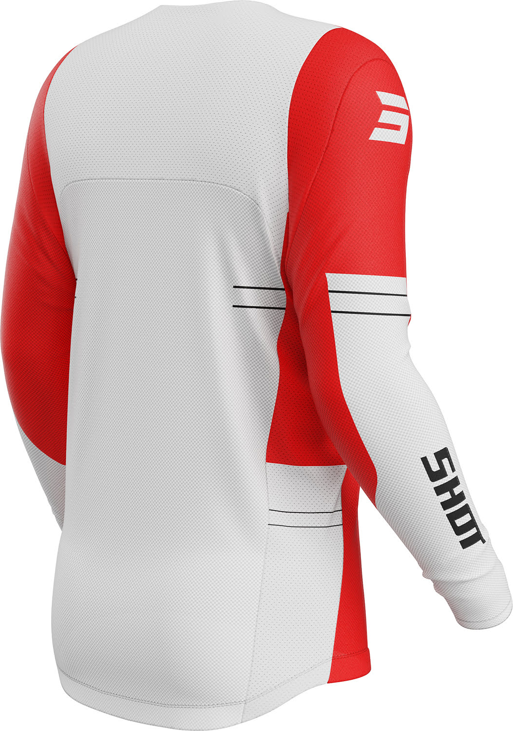 Camisola CONTACT SHIELD Vermelha SHOT 