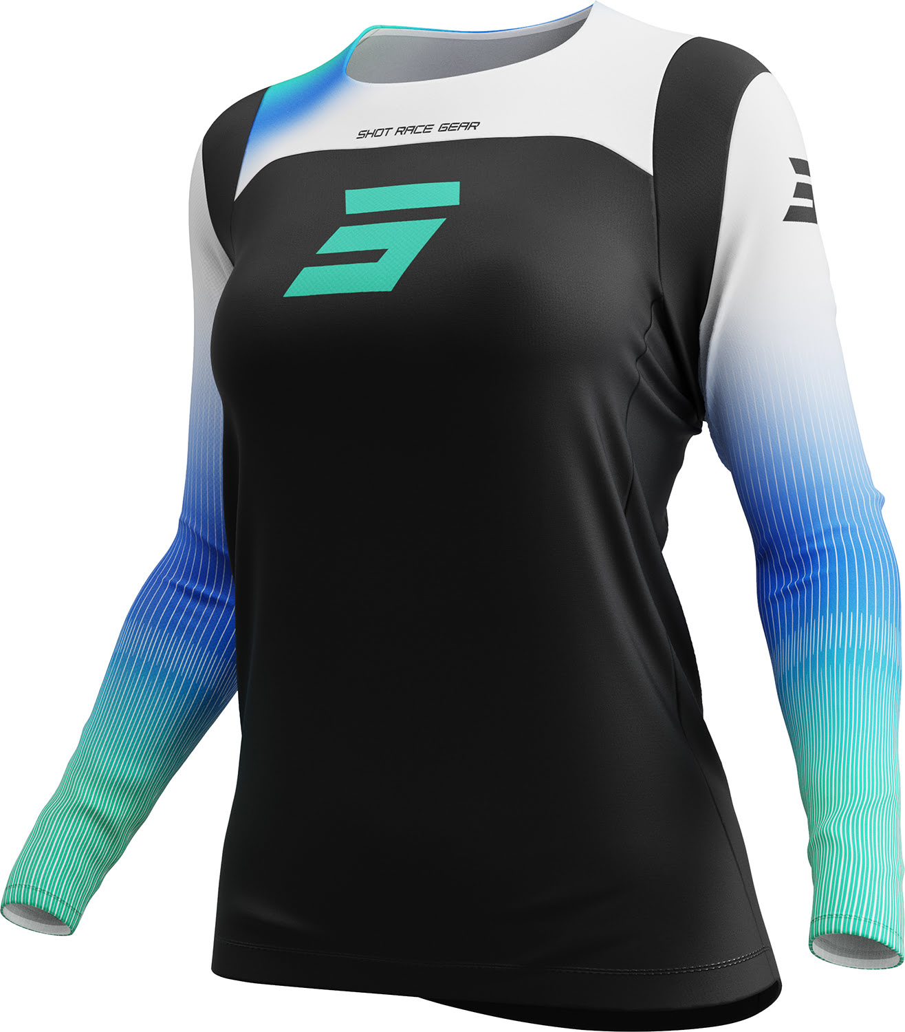 Jersey Women CONTACT HERA Blue SHOT 