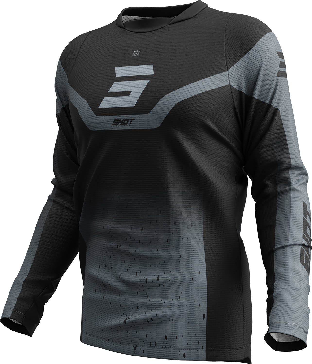 Equipamento DEVO BLAST Preto / Cinza SHOT 