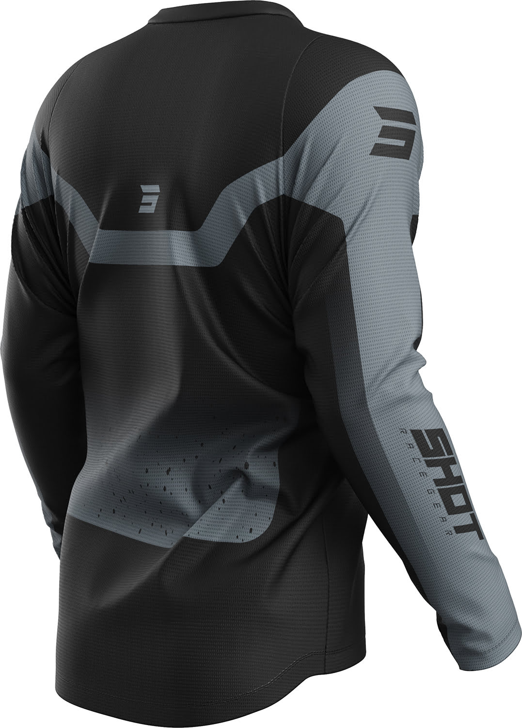 Equipamento DEVO BLAST Preto / Cinza SHOT 