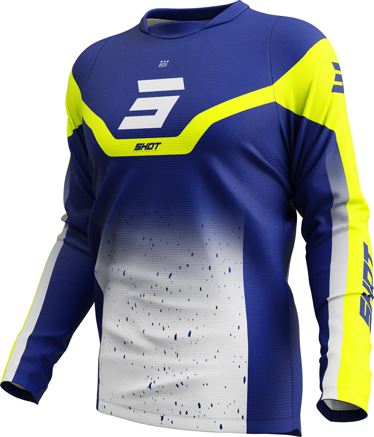 Camisola DEVO BLAST Azul SHOT 