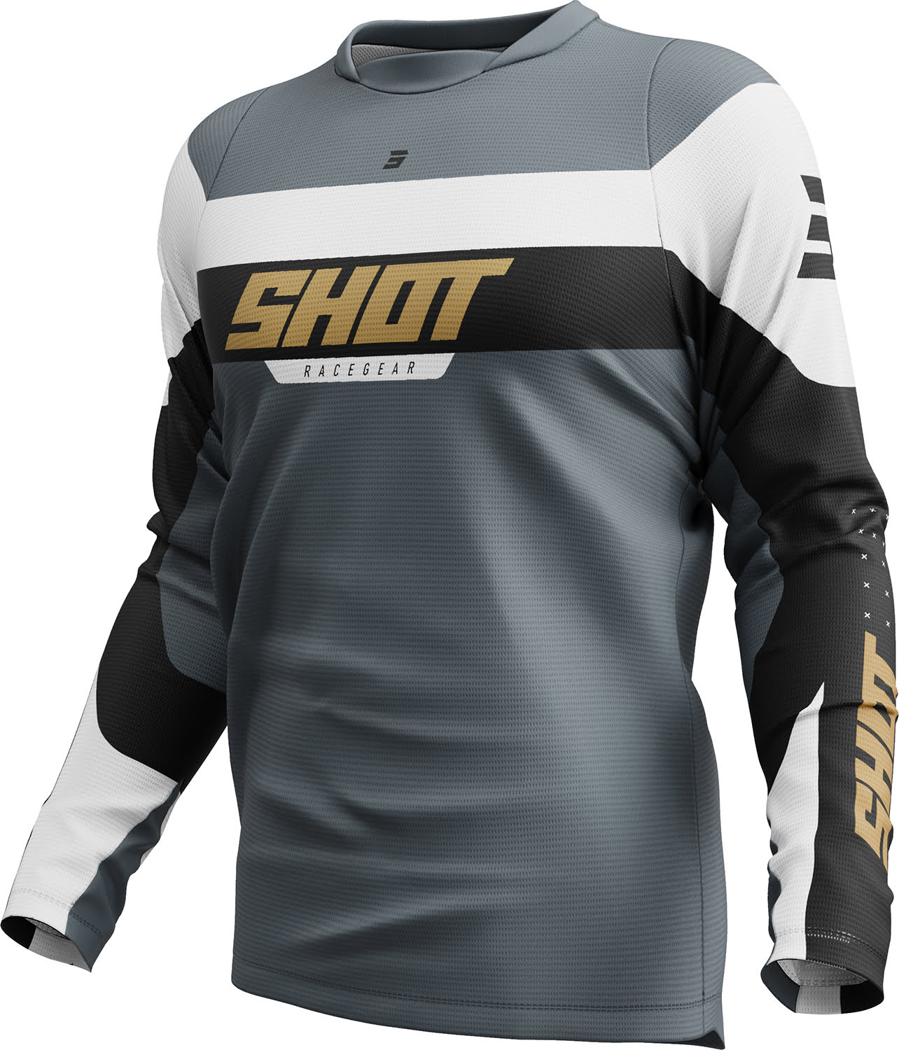Equipamento DEVO LEAGUE Dourado SHOT 