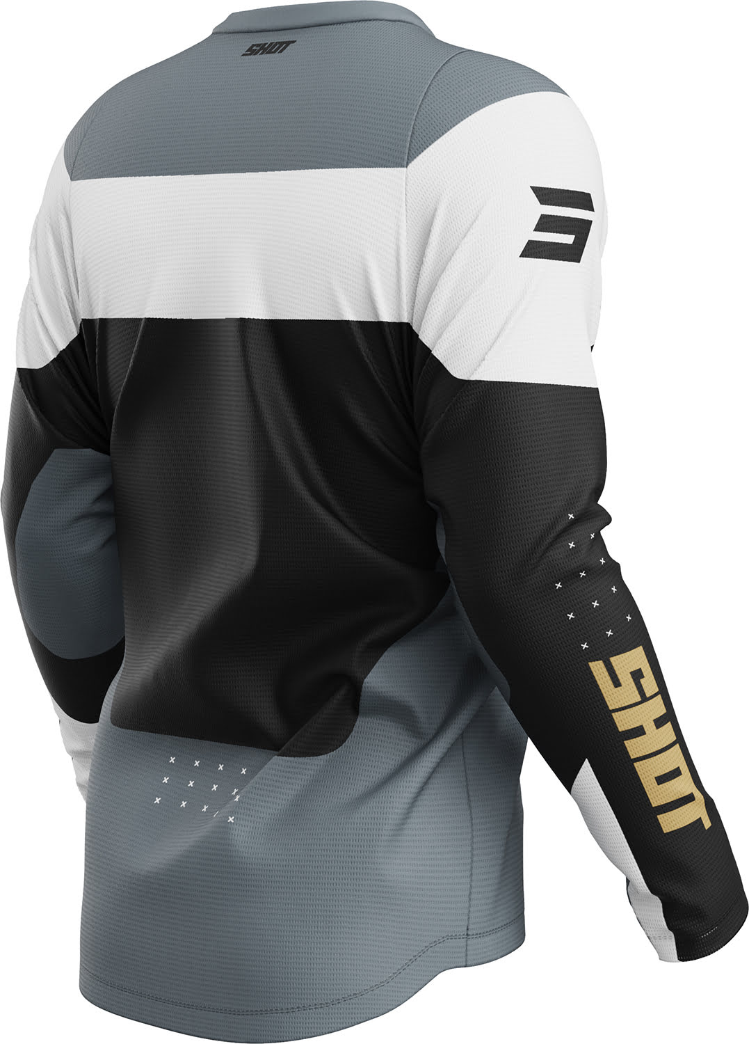 Equipamento DEVO LEAGUE Dourado SHOT 