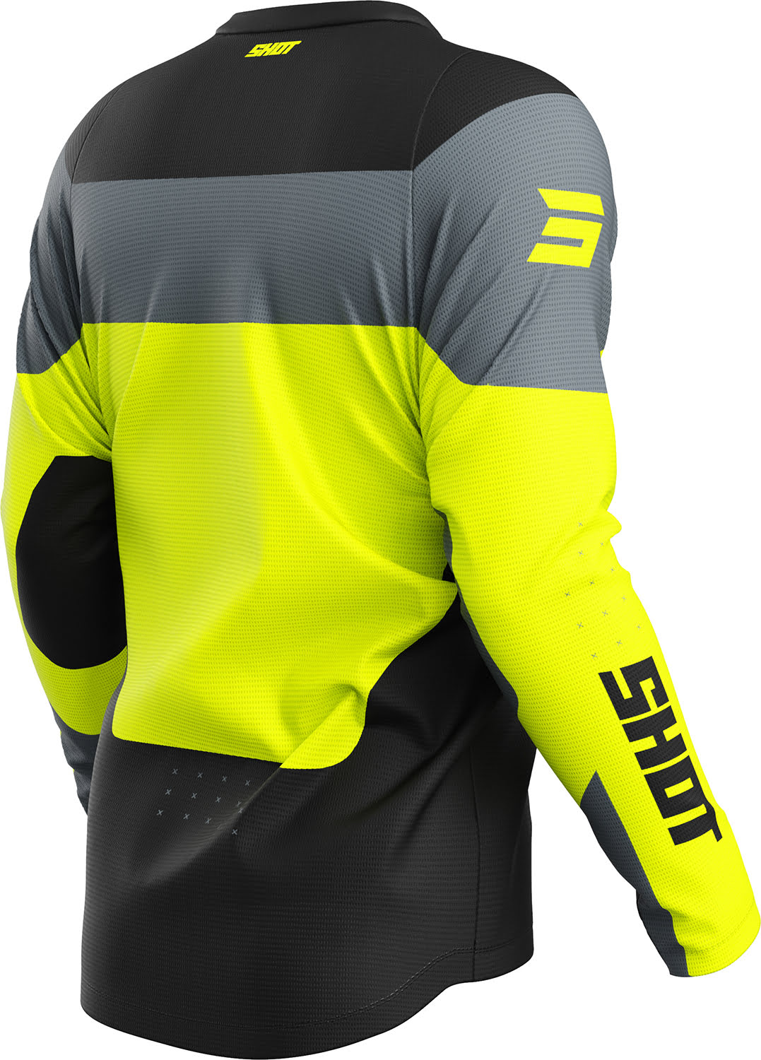 Equipamento DEVO LEAGUE Amarelo Neon SHOT 