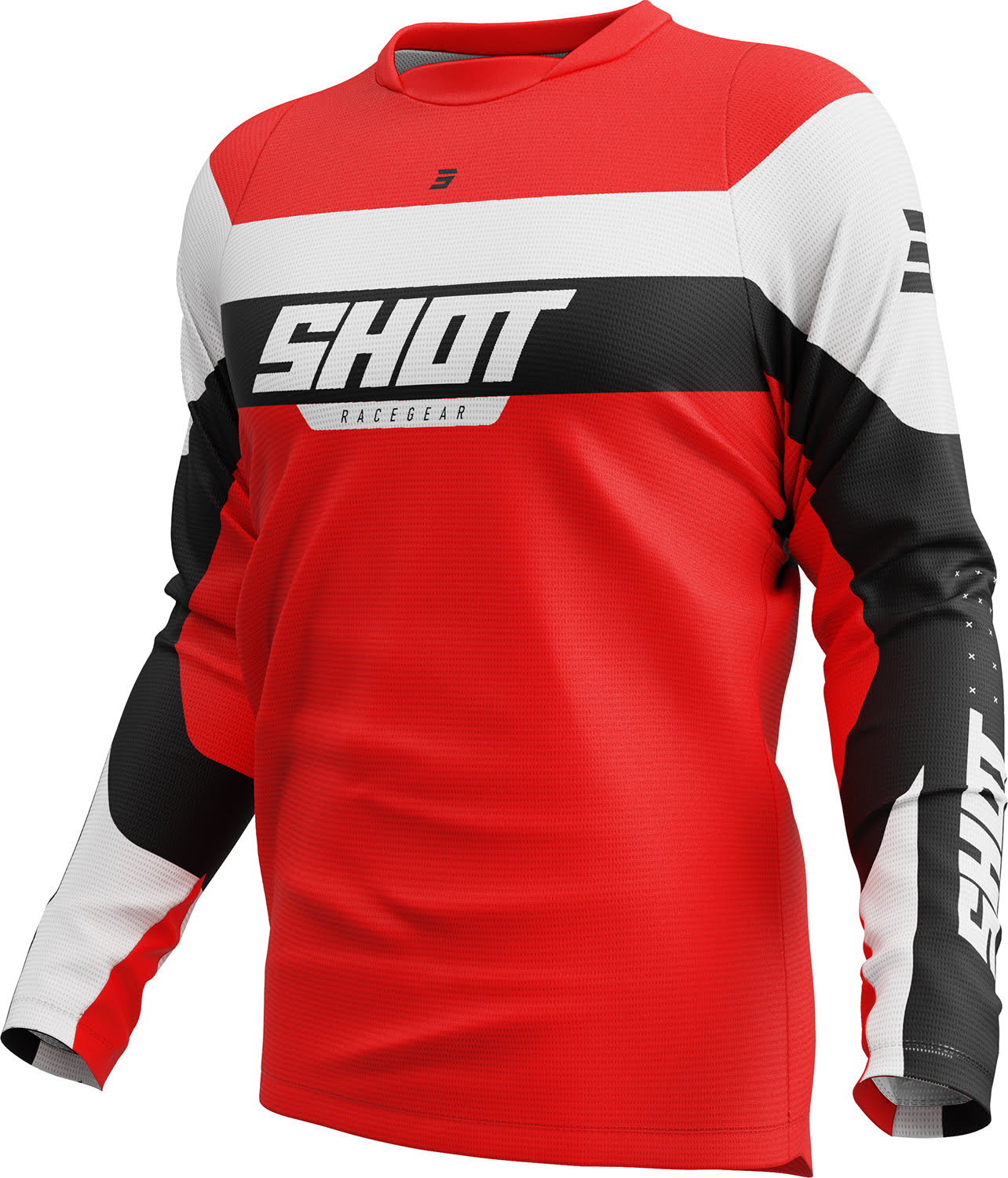 Equipamento DEVO LEAGUE Vermelho SHOT 