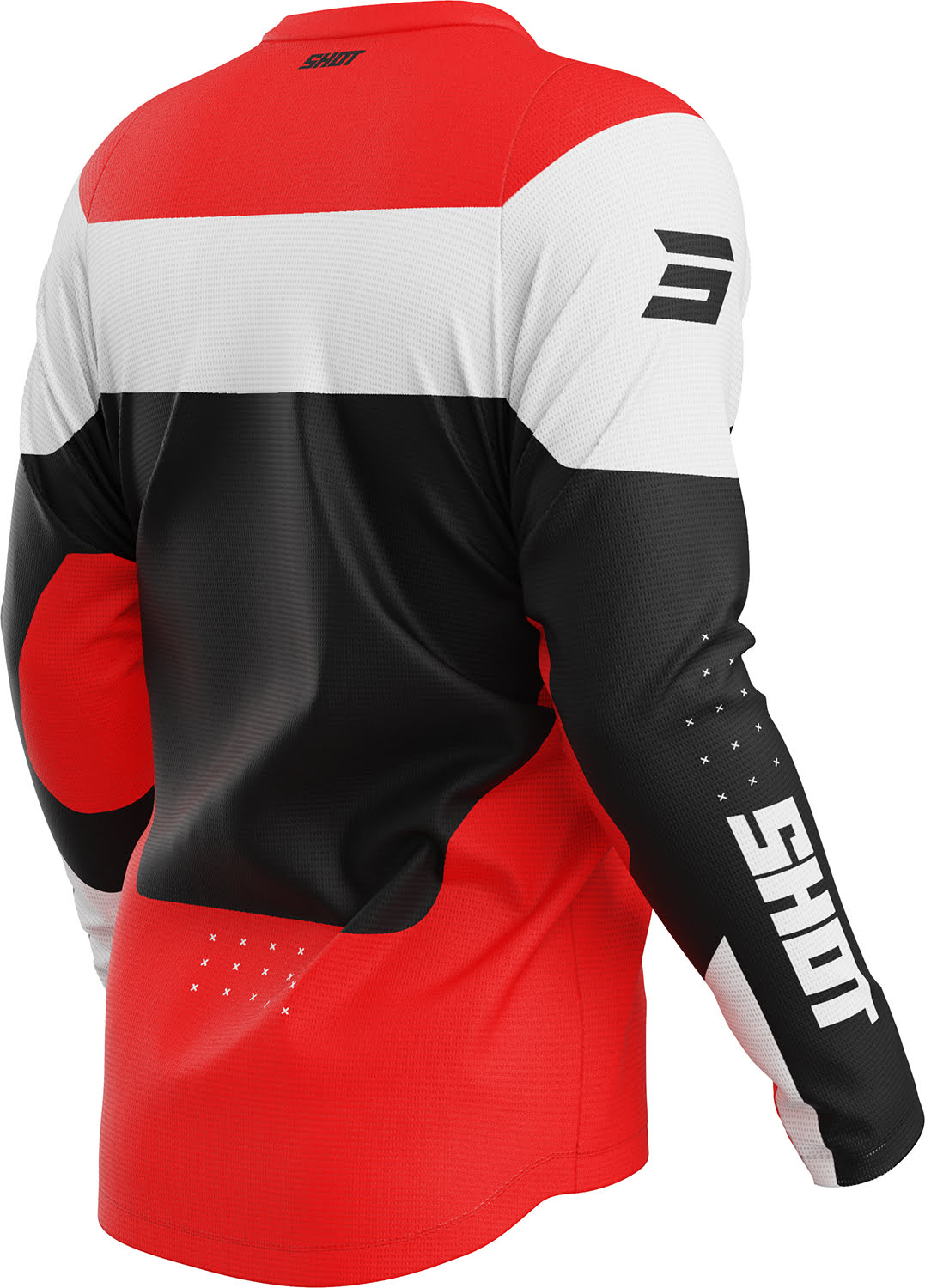 Equipamento DEVO LEAGUE Vermelho SHOT 