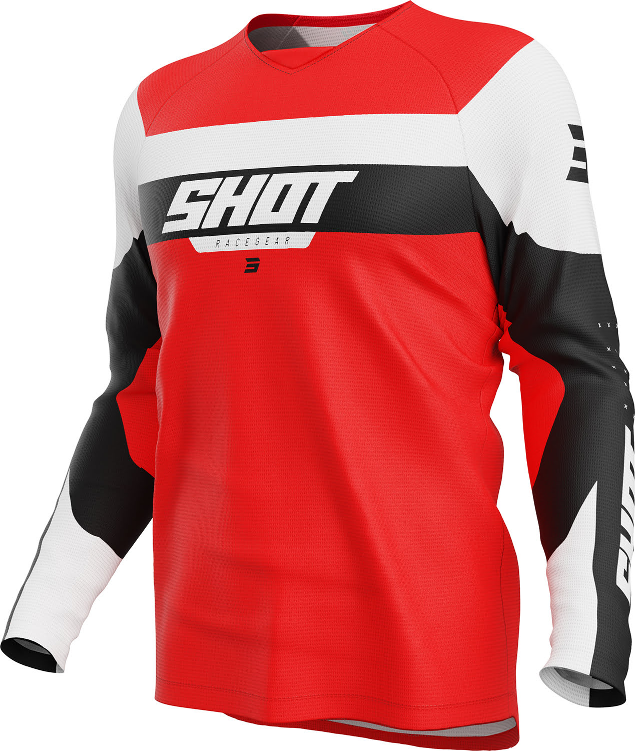 Equipamento Criança DRAW LEAGUE Vermelho SHOT 