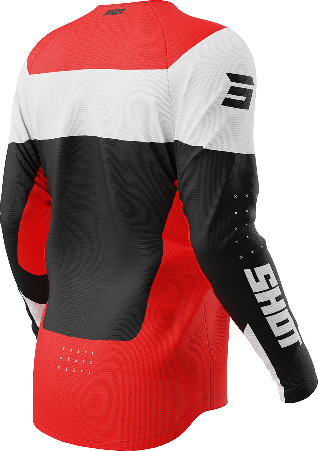 Equipamento Criança DRAW LEAGUE Vermelho SHOT 