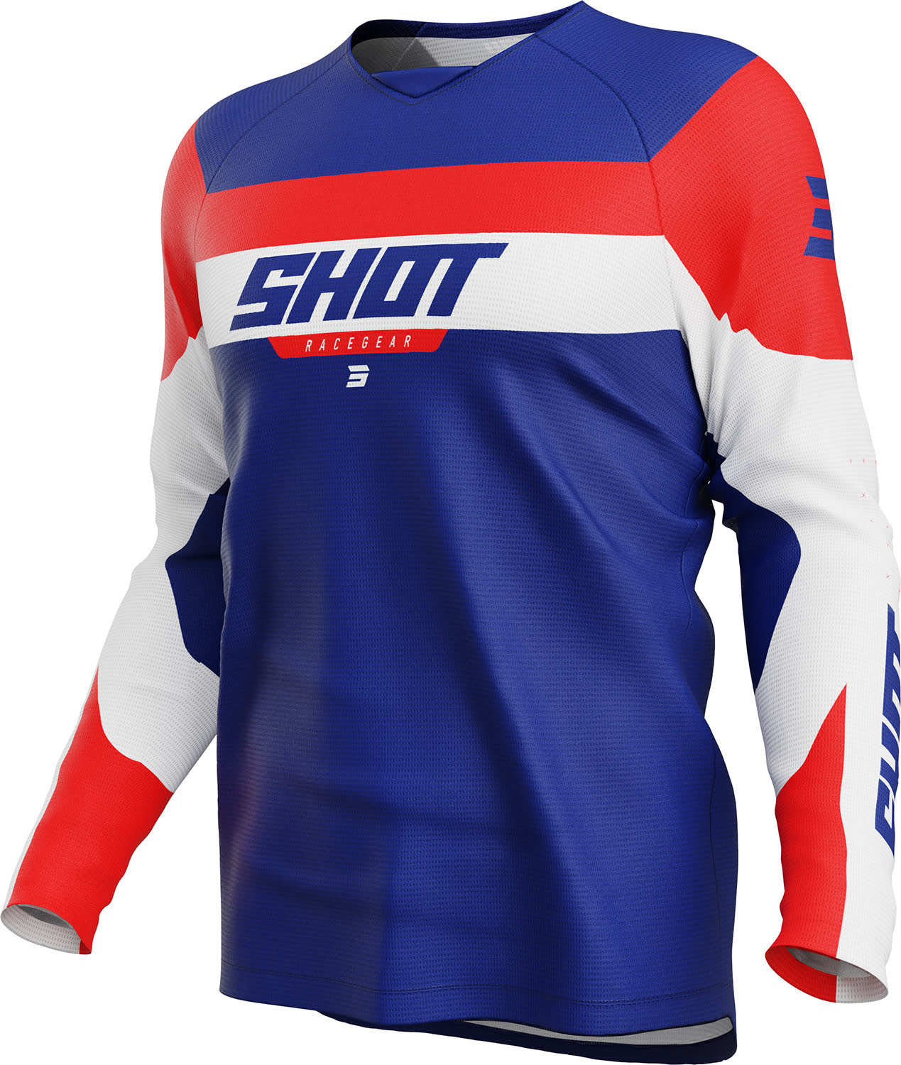 Equipamento Criança DRAW LEAGUE Azul / Vermelho SHOT 