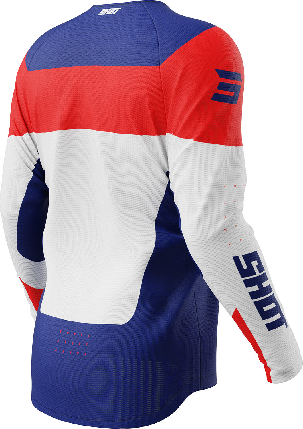 Equipamento Criança DRAW LEAGUE Azul / Vermelho SHOT 