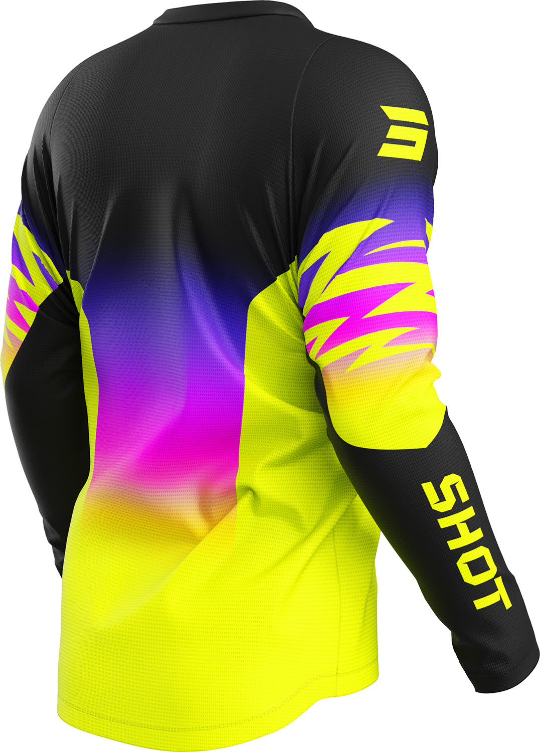 Equipamento DEVO X-TREM Amarelo Neon SHOT 