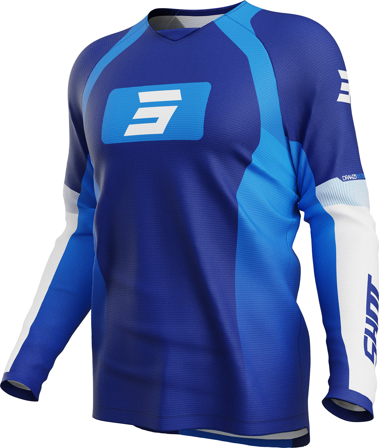 Camisola DRAW INSTINCT Azul SHOT 