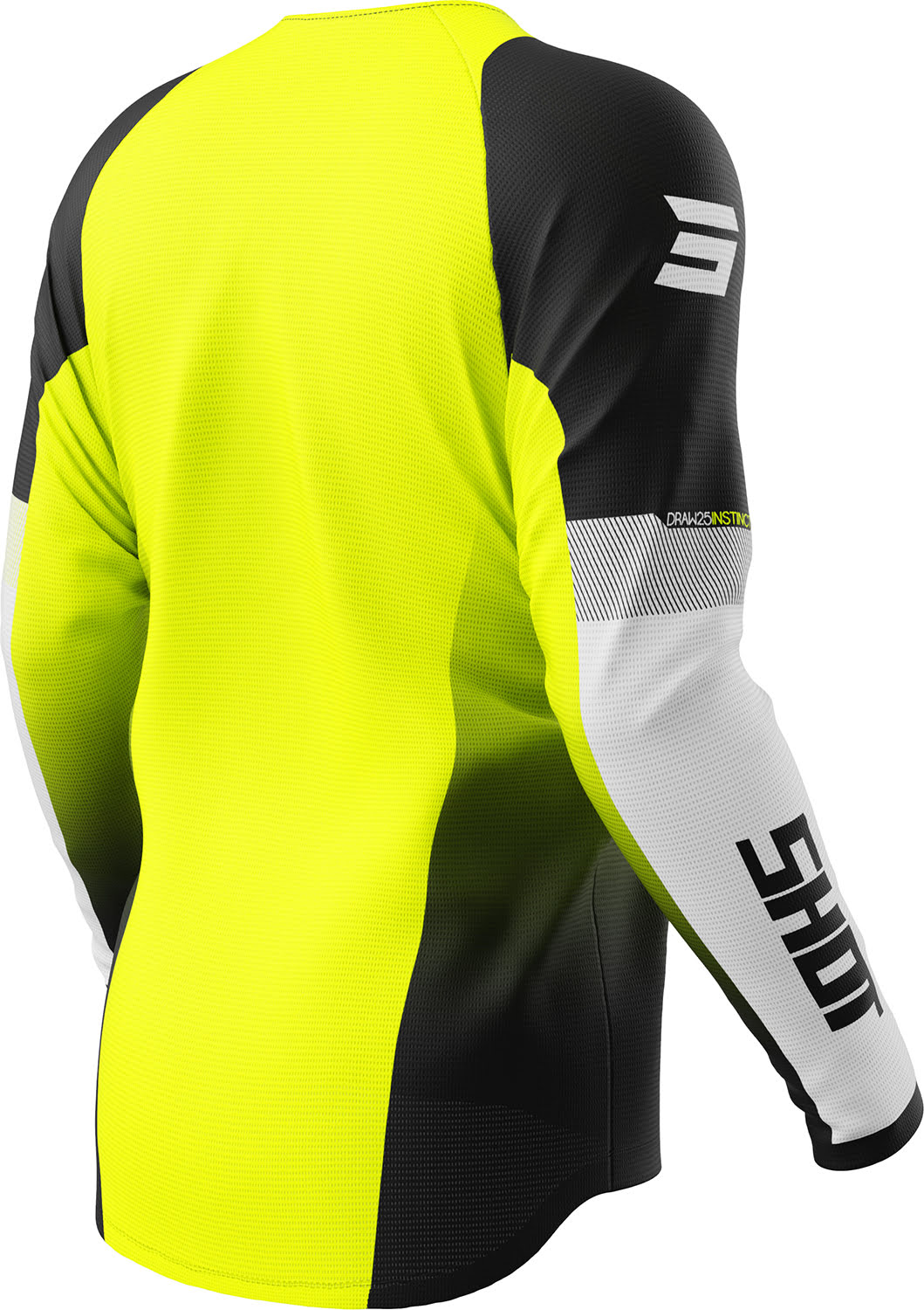 Jersey DRAW INSTINCT Neon Yellow SHOT 