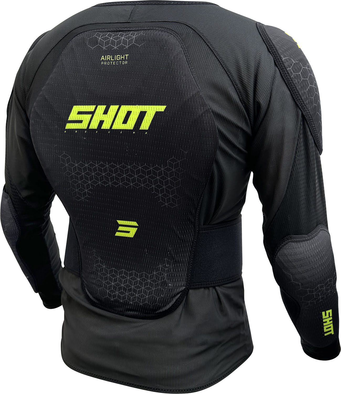 VEST AIRLIGHT BLACK_NEON_YELLOW SHOT 