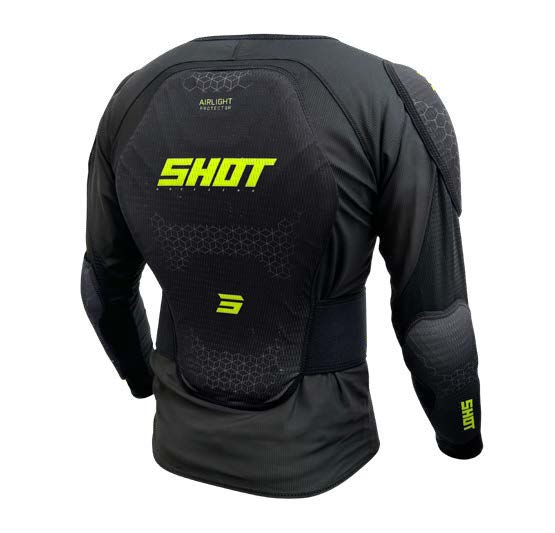 VEST AIRLIGHT_KID BLACK_NEON_YELLOW SHOT 