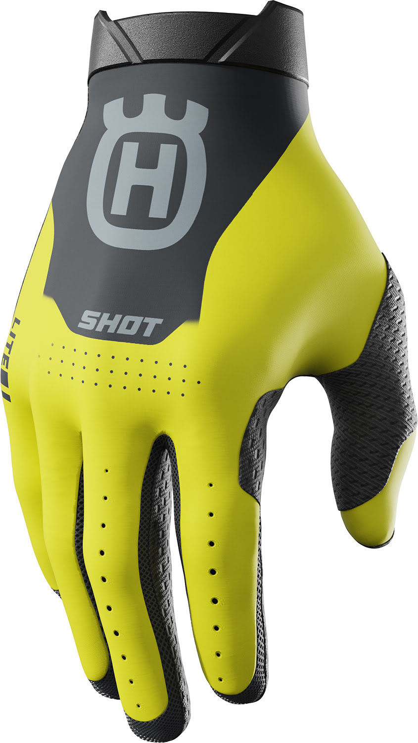 Luvas LITE HUSQVARNA 2025 Pretas 09 / M SHOT 