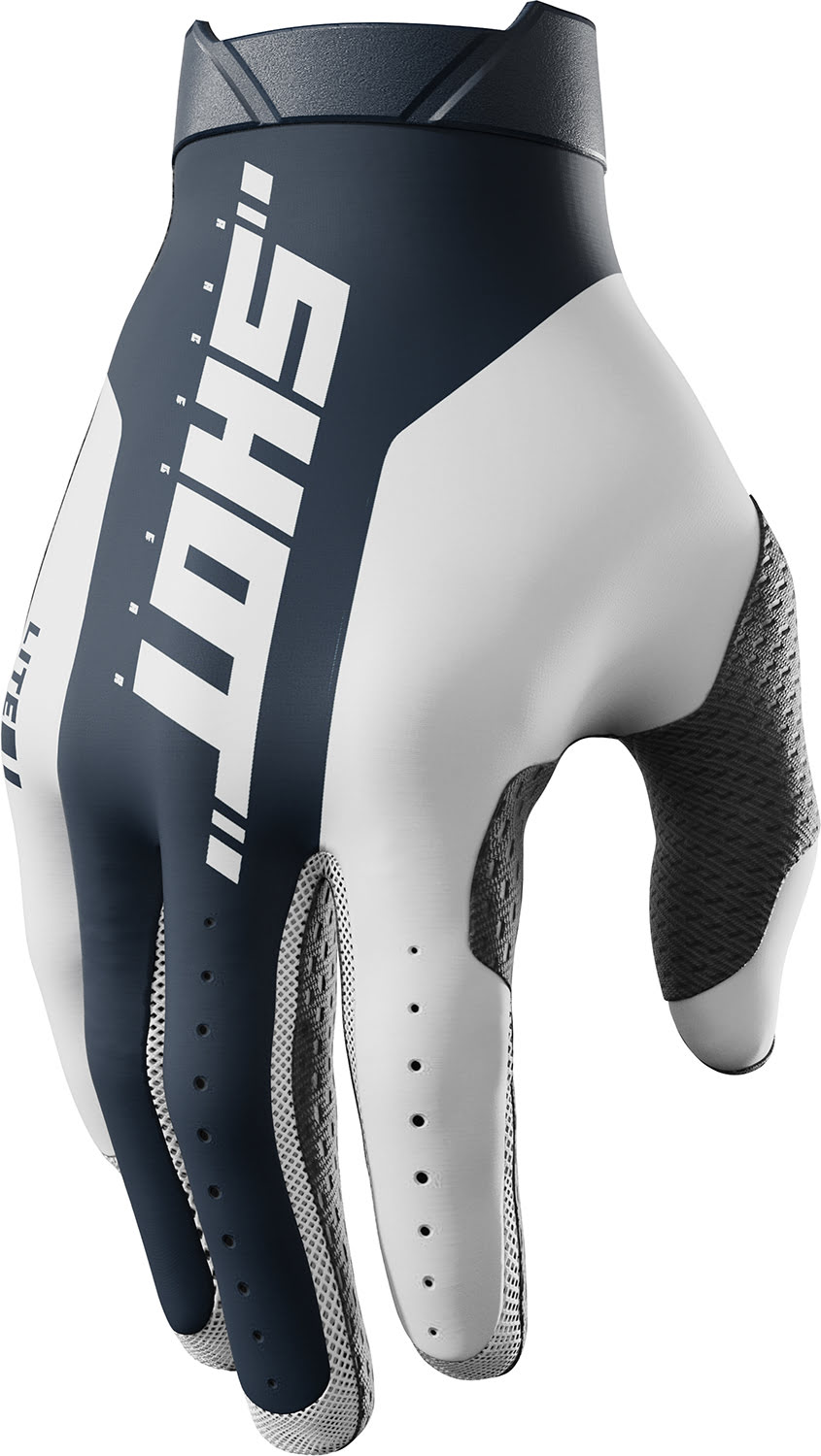 Gloves LITE Blue / White SHOT 
