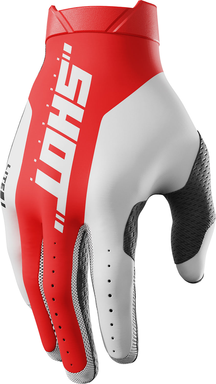 Luvas LITE PRO Vermelhas SHOT 