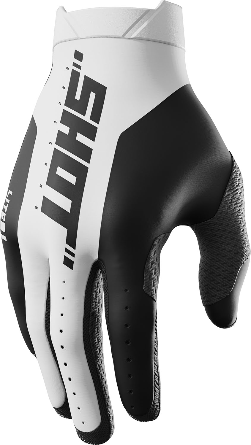 Gloves LITE PRO White SHOT 