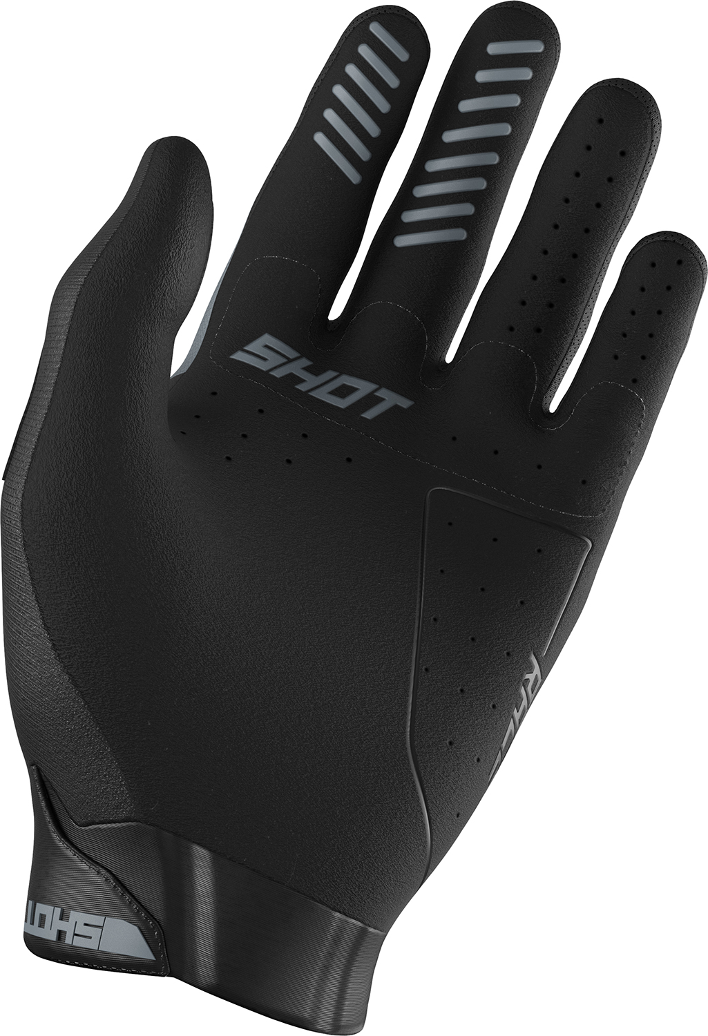 Gloves RACE EVO Black / Grey SHOT 