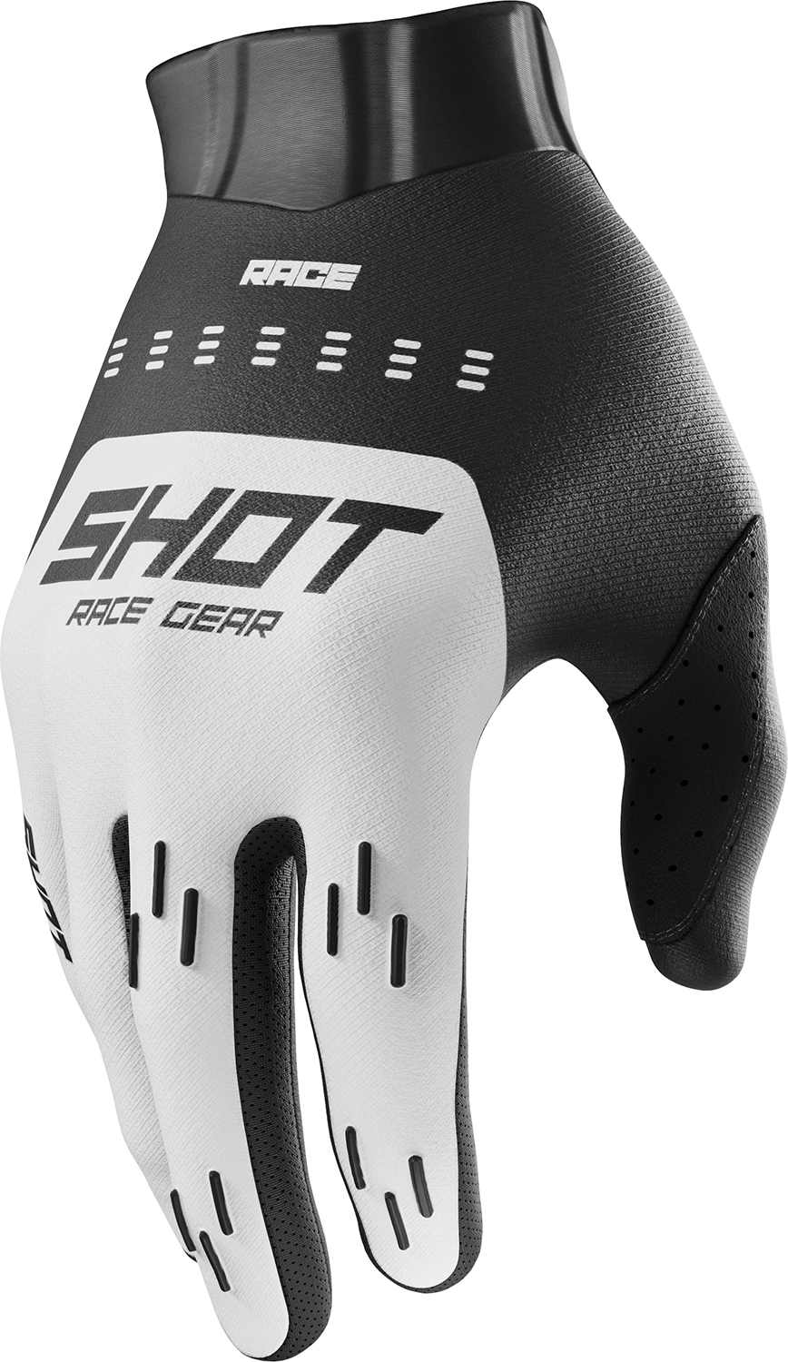 Gloves RACE EVO White SHOT 