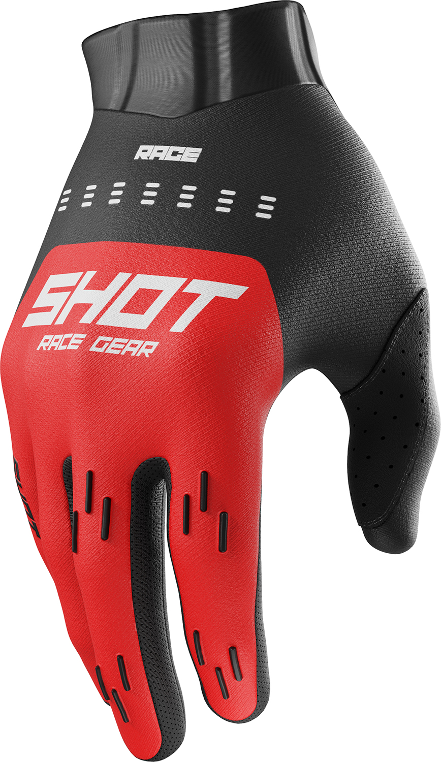 Gloves RACE EVO Red SHOT 