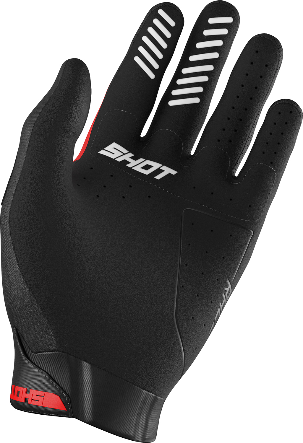 Gloves RACE EVO Red SHOT 