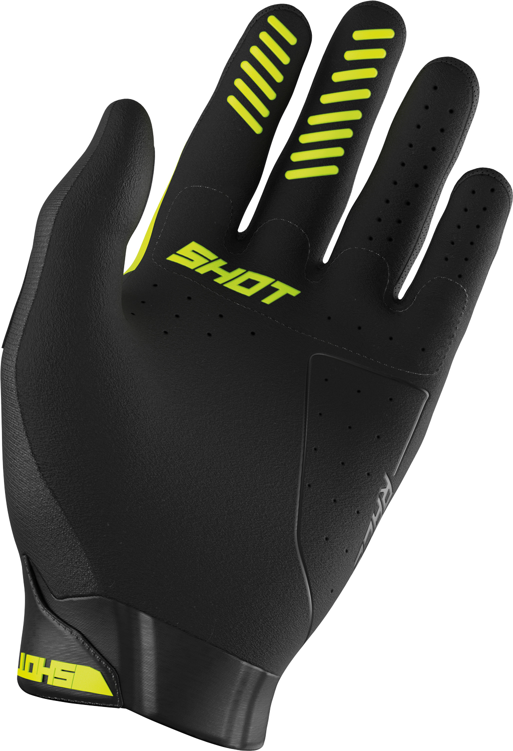Gloves Kid RACE Neon Yellow SHOT 