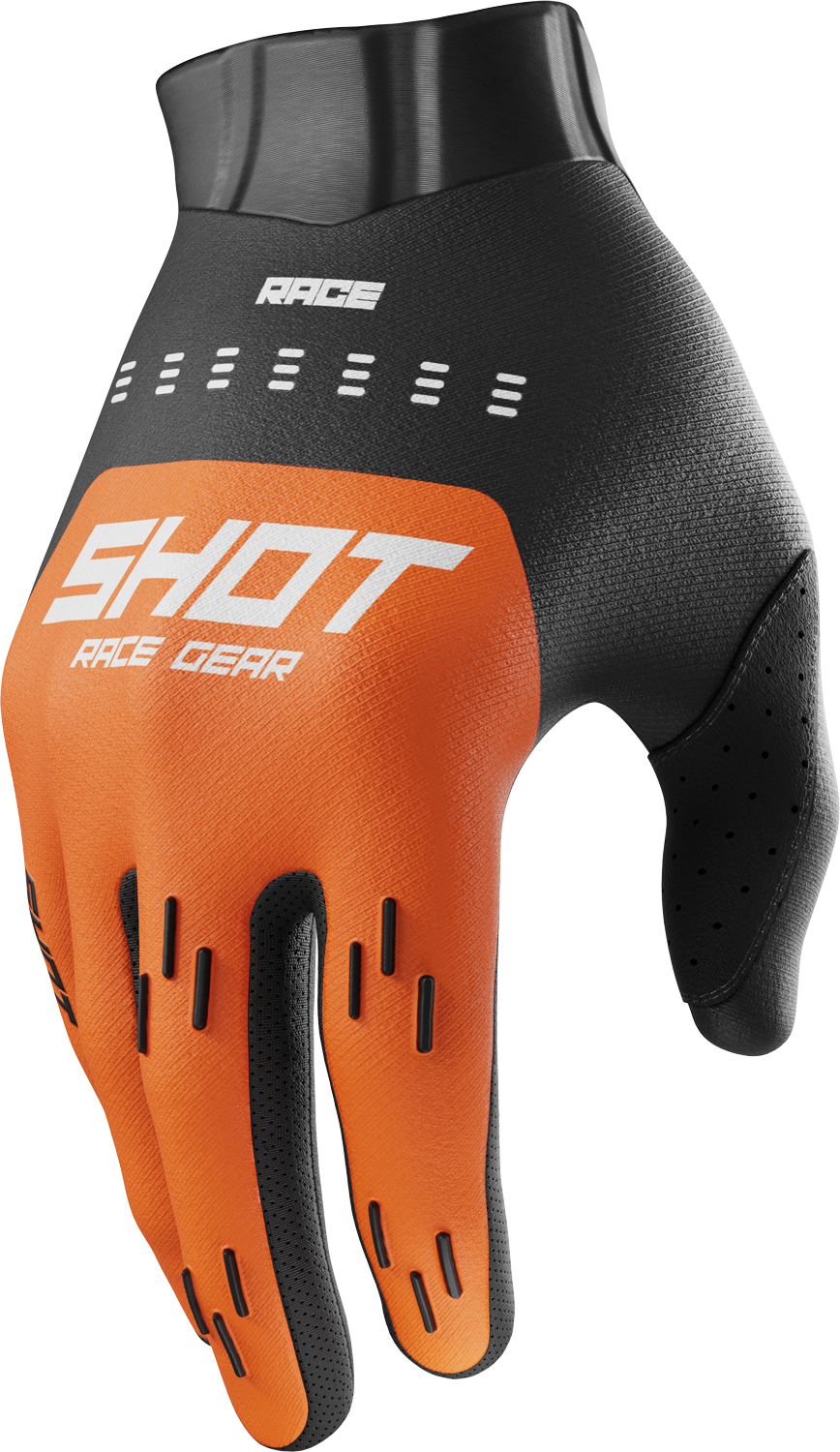 Luvas Criança RACE Laranja SHOT 