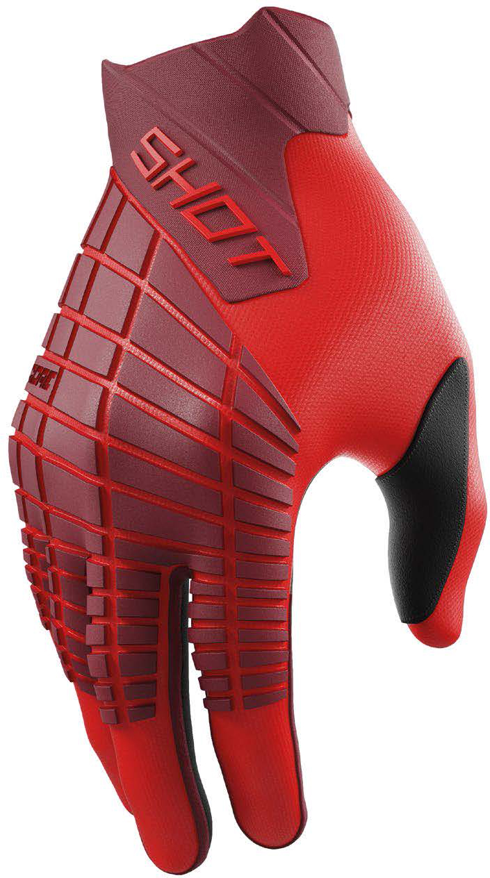 Luvas CORE MAX Vermelhas SHOT 