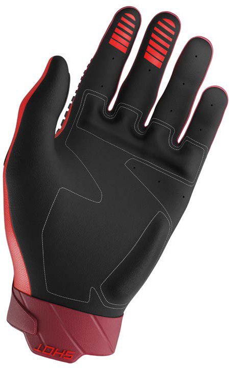 Luvas CORE MAX Vermelhas SHOT 