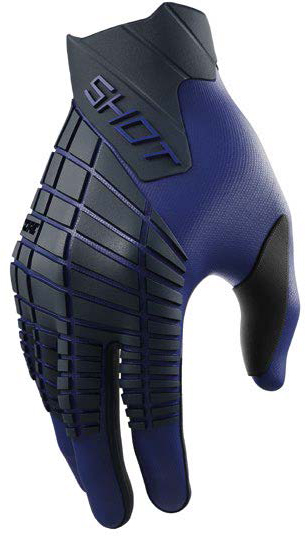 Gloves CORE MAX Blue SHOT 