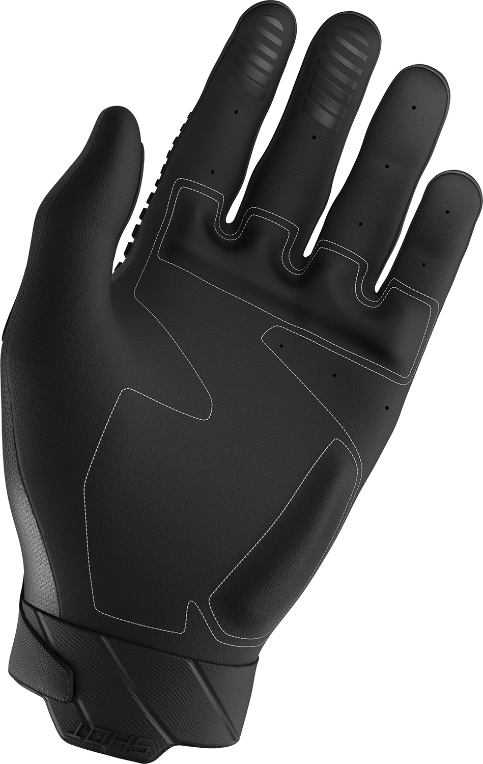 Luvas CORE MAX Pretas SHOT 