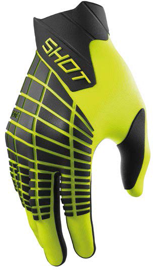 Gloves CORE MAX Neon Yellow SHOT 