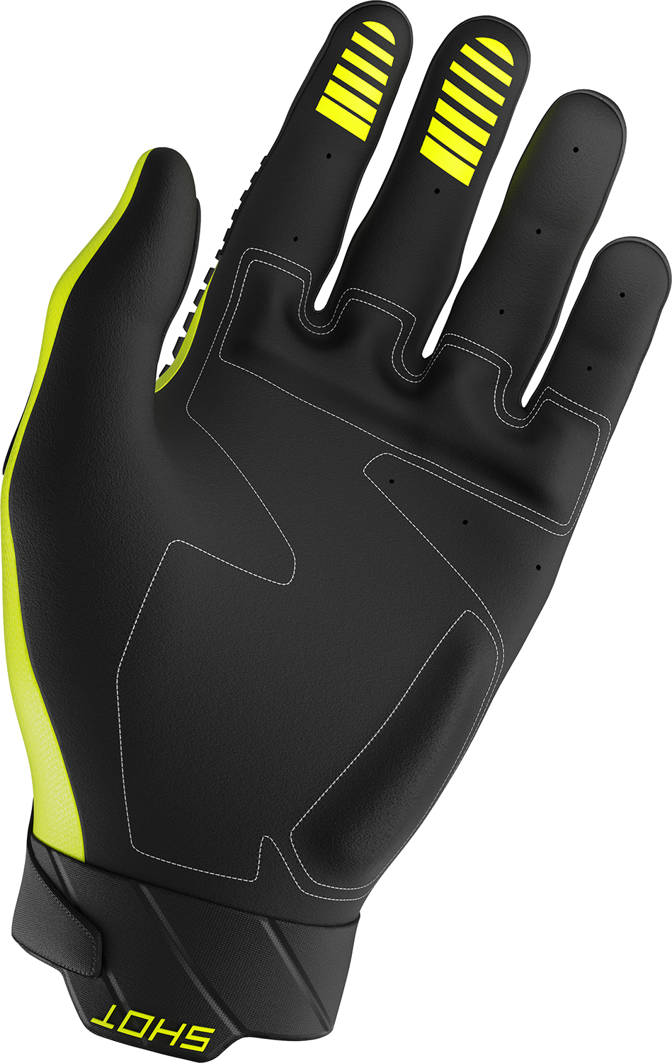 Gloves CORE MAX Neon Yellow SHOT 