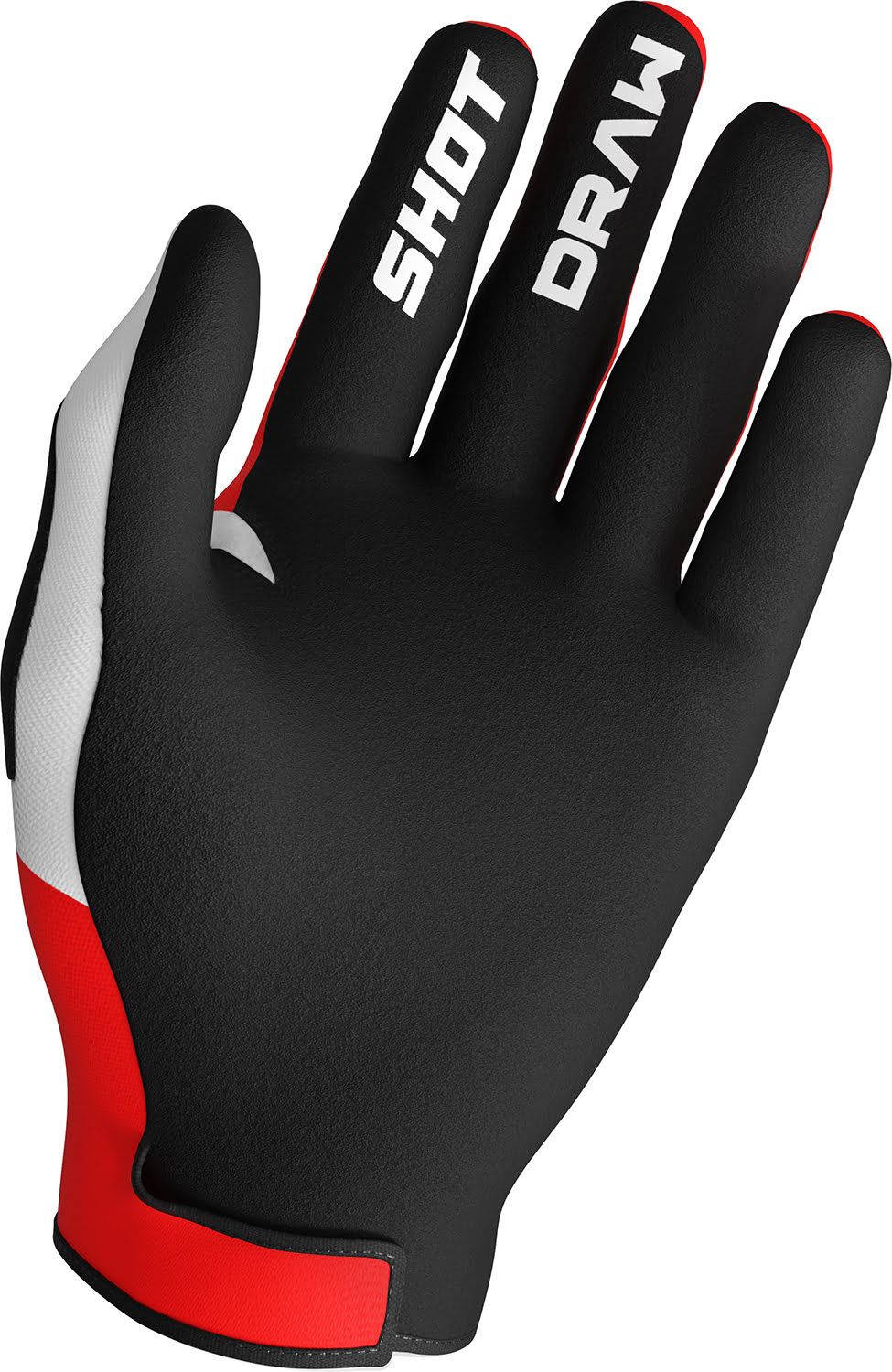 Luvas DRAW SKY Vermelhas SHOT 