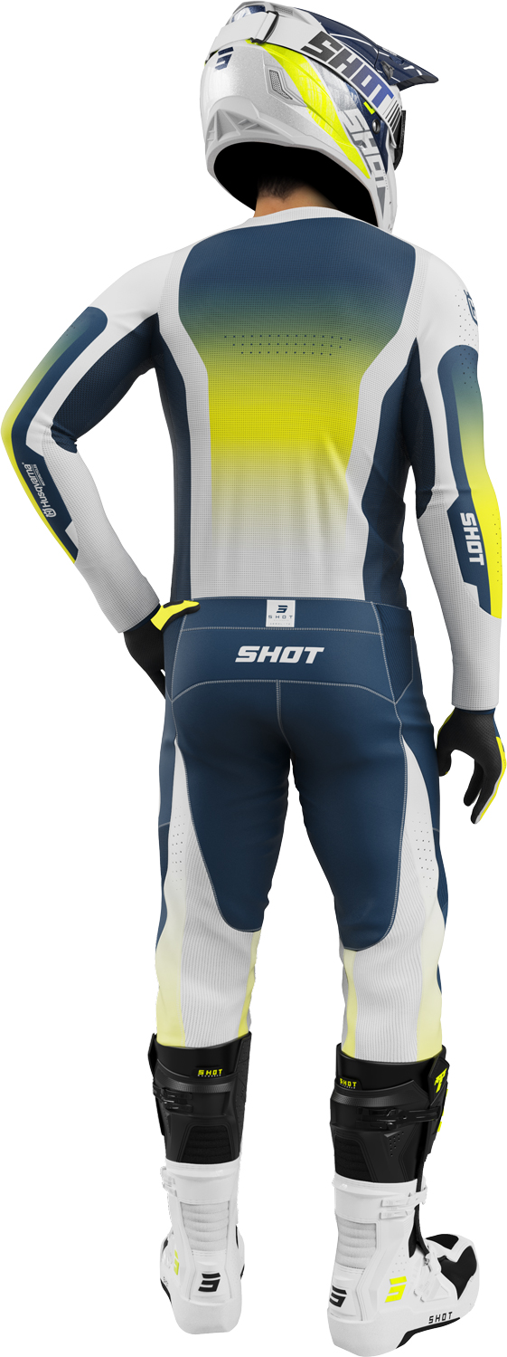 Equipamento AEROLITE HUSQVARNA 2025 Azul SHOT 