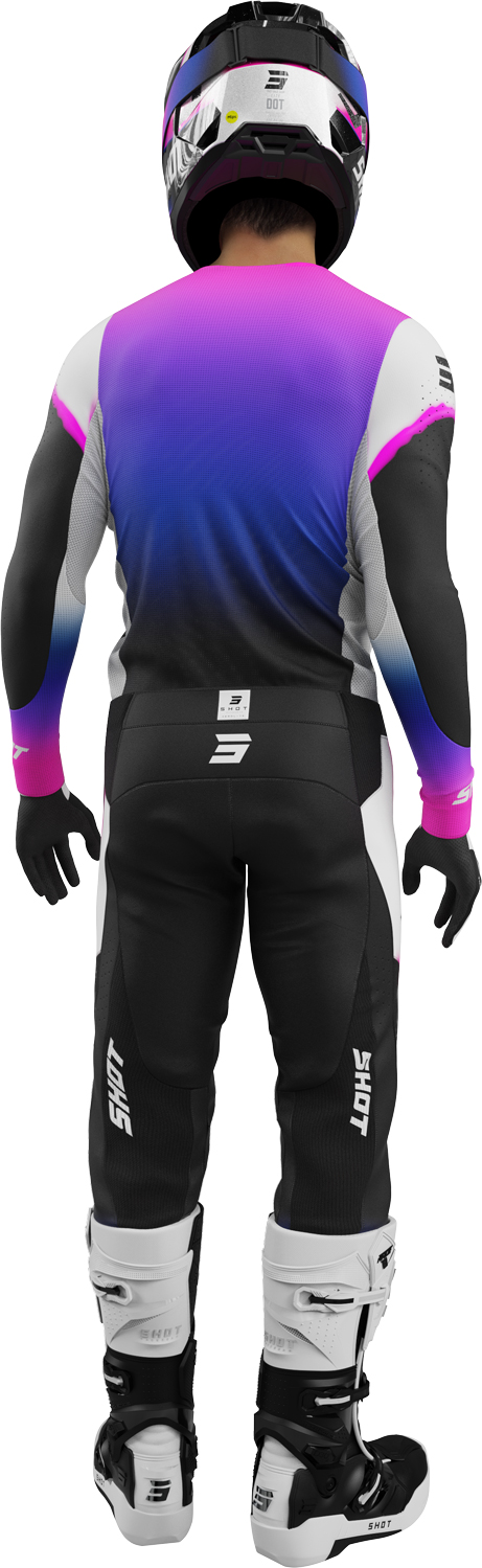 Riding Gear AEROLITE ASTRAL Blue / Pink SHOT 