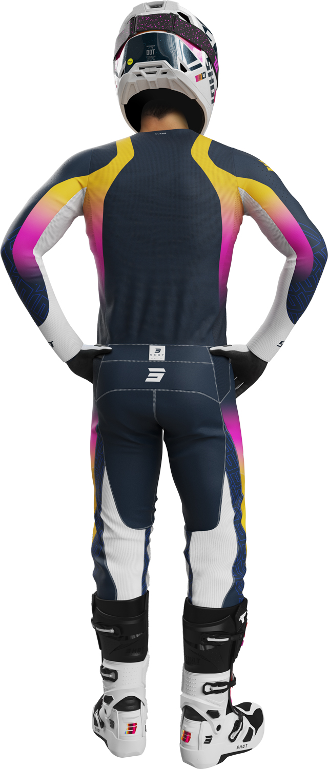 Equipamento AEROLITE ULTRA Azul / Laranja / Rosa SHOT 