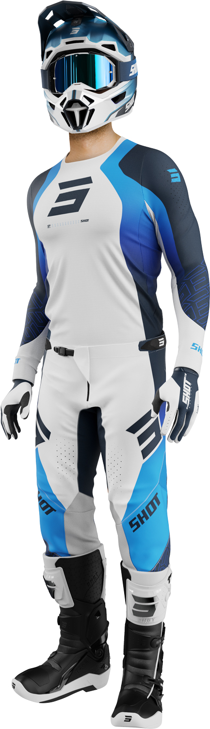 Equipamento AEROLITE ULTRA Azul SHOT 