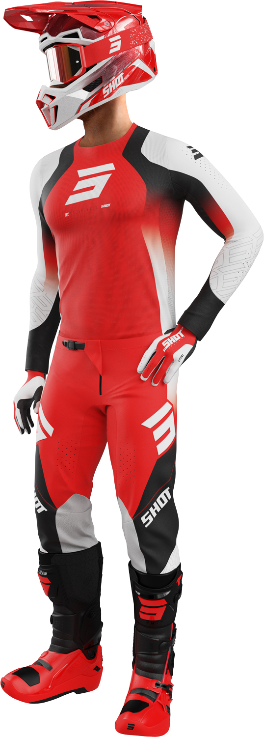 Equipamento AEROLITE ULTRA Vermelho SHOT 
