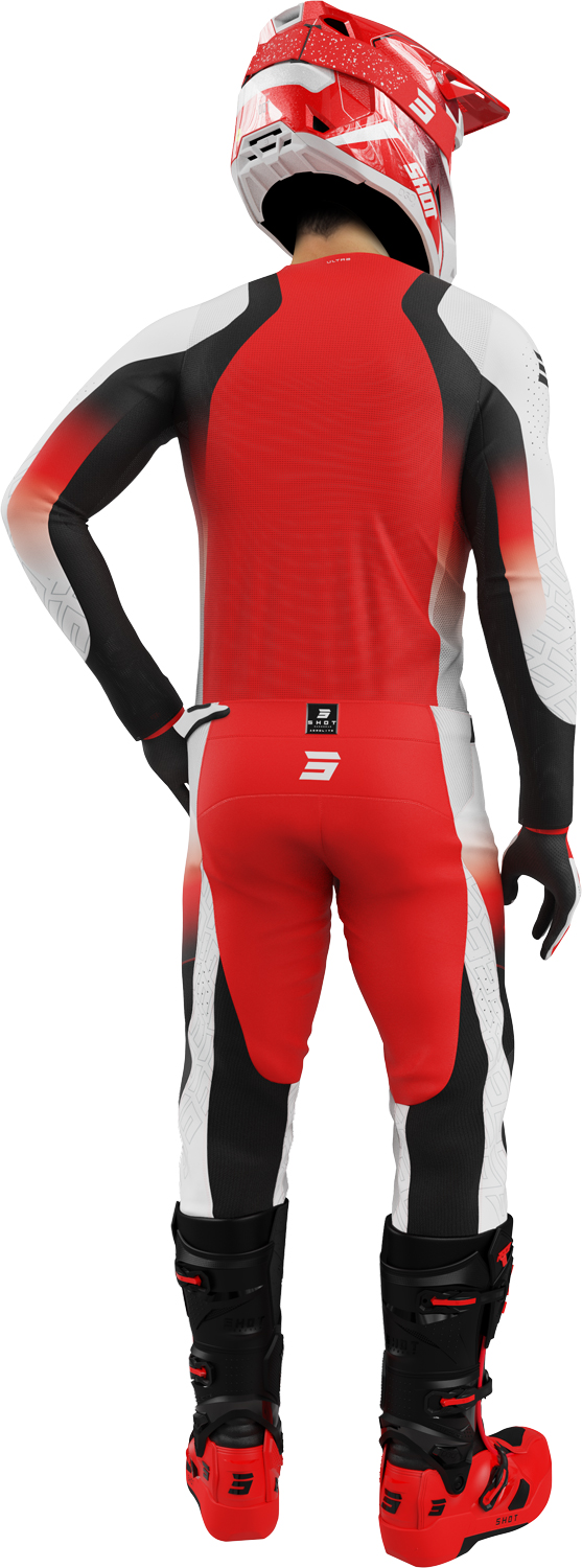 Equipamento AEROLITE ULTRA Vermelho SHOT 