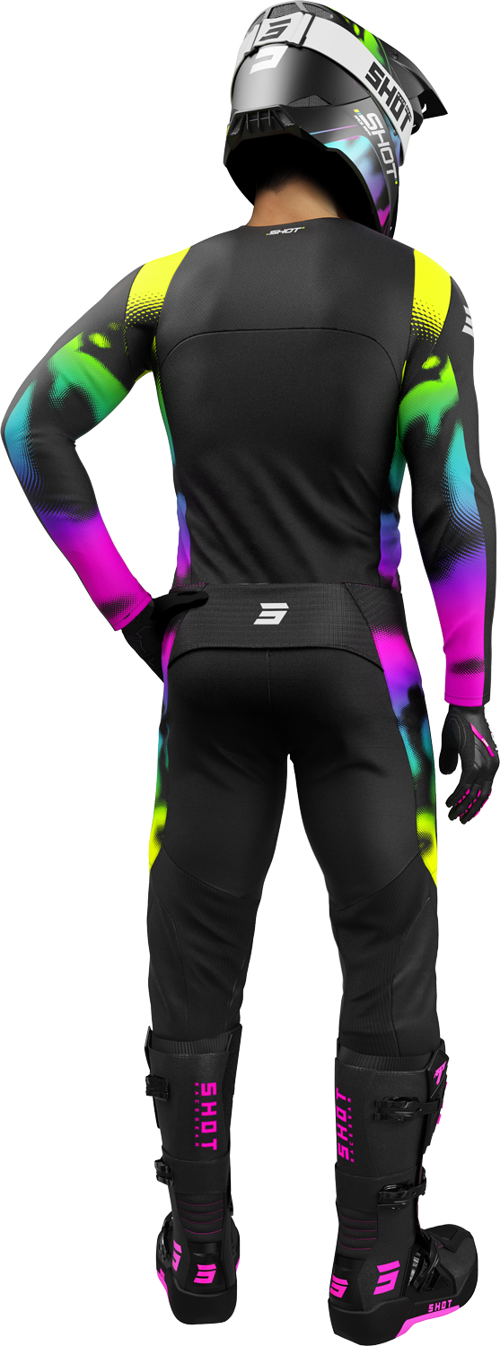 Camisola CONTACT NITRO Preta XL SHOT 