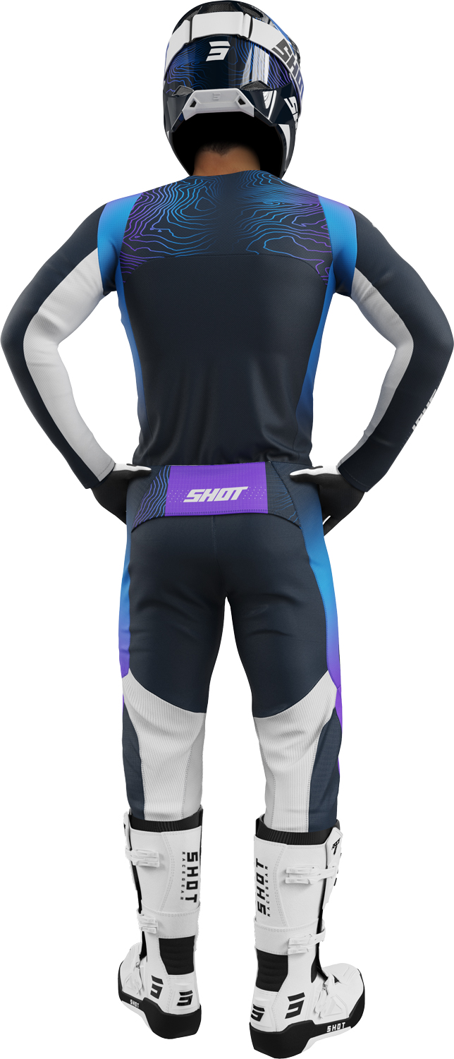 Equipamento CONTACT APEX Azul SHOT 