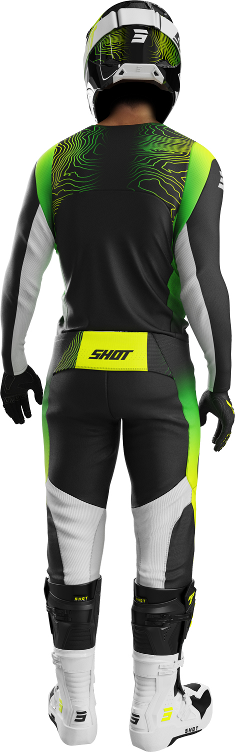 Equipamento CONTACT APEX Amarelo Neon SHOT 