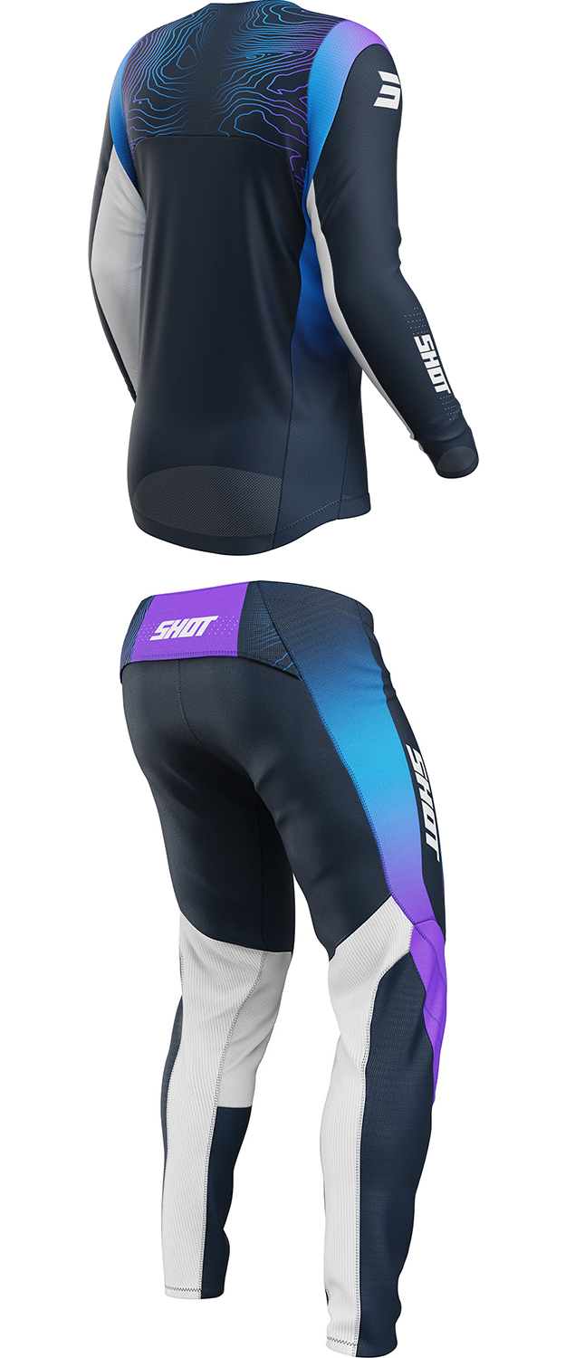 Equipamento Criança CONTACT APEX Azul SHOT 