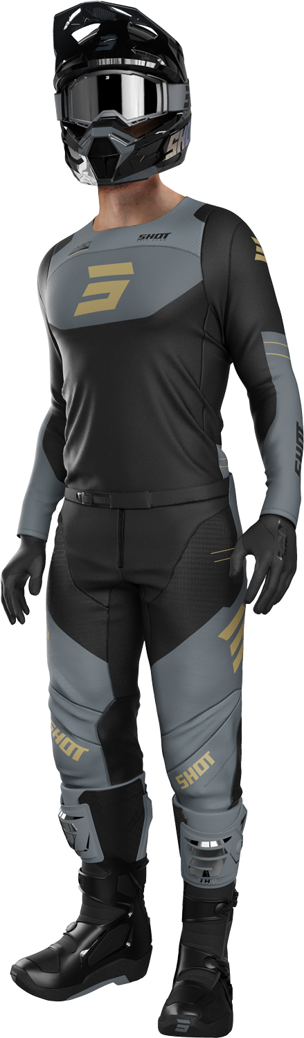 Equipamento CONTACT SHIELD Dourado SHOT 